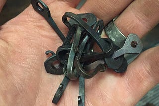 Misadventures in Blacksmithing