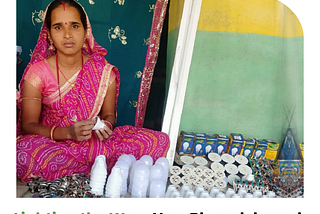 How One Woman’s LED Business is Lighting Lives in Her Village