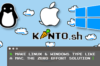 Kinto — Type on Windows like it’s a Mac