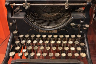 John T. Underwood- The Underwood Typewriter