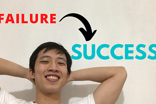How I work towards success from failure in University (as a dental student)