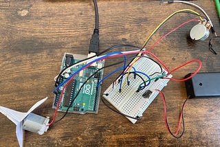 Lab7: Output — DC Motors