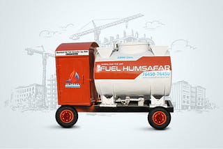 What is Safar Smart Tank launched by Humsafar, and how is it helpful for diesel requirements?