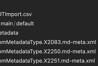 Bulk Loading Custom Metadata Types