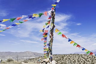 We are all prayer flags