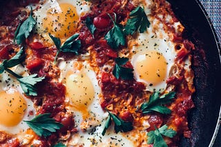 SHAKSHOUKA: The Breakfast of North Africa & Middle East