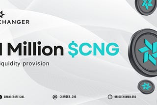 1 Million $CNG Deployed as Liquidity Provision