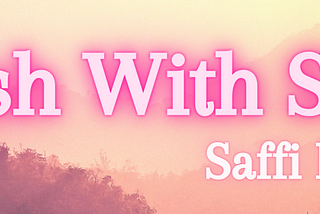 A Brush With Secrets by Saffi Brookes