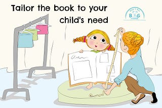 A book for every milestone and challenge Tailor a book to your child’s needs