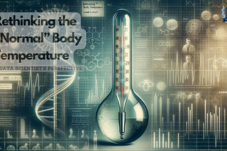 Rethinking the “Normal” Body Temperature: A Data Scientist’s Perspective