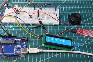 Interfacing Water Level Sensor with Arduino