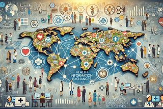 Health Information Exchanges & The Pursuit of a Global Life-Supporting Digital Atmosphere