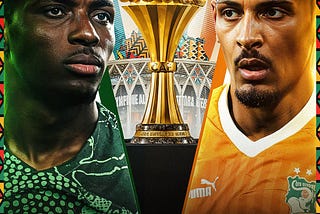 Nigeria vs Ivory Coast: An #AFCON23 Love Story