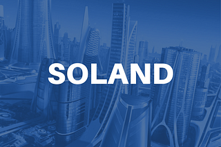 Welcome to Soland, your entrance to the metaverse