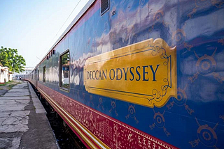 The Deccan Odyssey Train: A Luxury Train of India