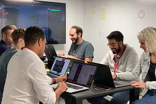 Our latest Vodafone Hackathon