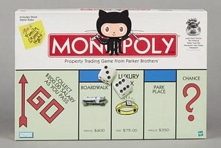 Treat Your GitHub Repos Like Your Monopoly Properties
