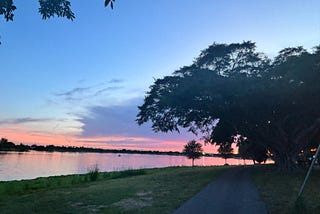 Cheers to the previous pain I endured..amen..and may we begin again..