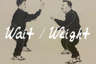 New Mood Mix — Wait / Weight