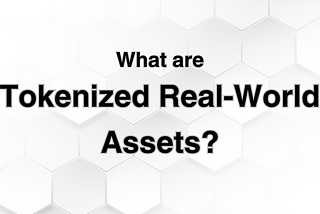 What are tokenized RWAs?