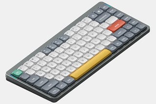 Embracing mechanical keyboards