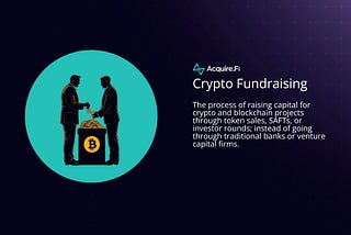 Crypto Fundraising Info for Web3 Projects with Protocol Tokens