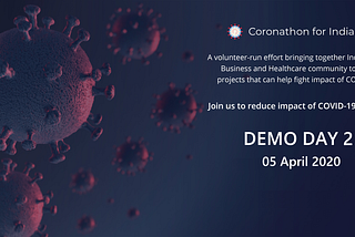 Here are the 14 projects from Demo Day 2 of Coronathon India