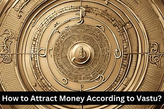 Unlocking Financial Abundance: How to attract money according to Vastu?