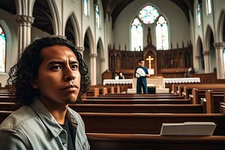 How Pride Cost My Friend a Favor at Church Today