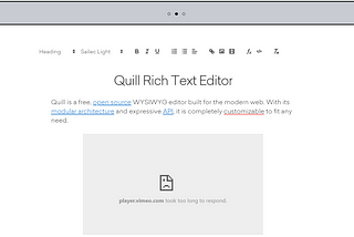 Quill Editor with ImageUploader & Init multiple instance at once.