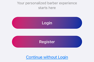 Login& SignUp Screen Using SwiftUI