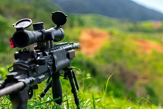 Which type of sight is most accurate and gives the best view of the target?
