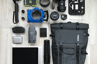 What’s In My Camera Bag?