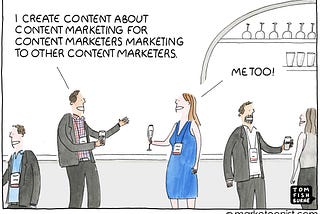 Struggles of a Meta-Marketer and Finding the Content Club