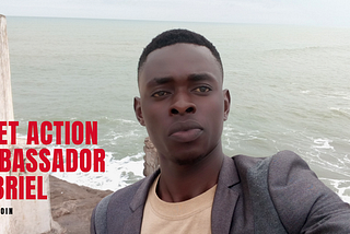 Get To Know Gabriel, Action Coin Brand Ambassador From Ghana