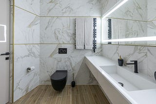 Best Choice for Bathroom Walls and Floors