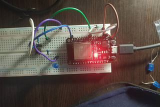 [ESP 32]PROJECT 2: Digital Input Output