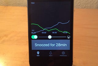 Nightguard App with support for mmol/l