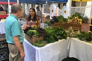 Farmers Markets as a Respite from Uncertain Times