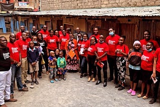 Teach for Kenya Community Visit
