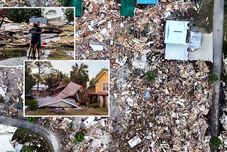 Hurricanes Helene, Milton: Proof Trump is a Dangerous Idiot