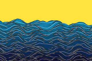 Drawing waves with p5.js