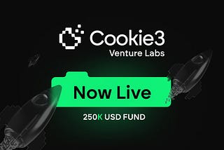 Introducing Cookie3 Venture Labs: Elevating Web3 Projects to New Heights