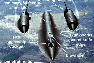 The SR71 Was an Aviation Legend