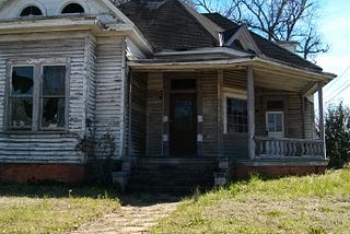 Ever wanted a sunny picture of a crack house? You’re welcome.