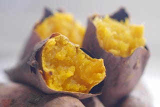 A batata japonesa