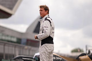 F1 es lo que todo blockbuster debería ser.