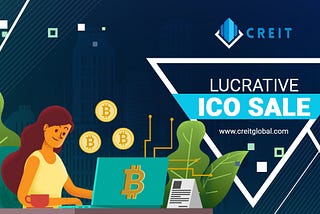 CREIT has kick-started its Pre-ICO sale on 23rd June 2021