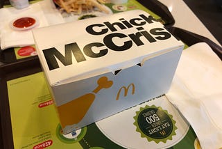 A Taste of Yesteryear: The Quiet Return of McDonald’s Chicken McCrispy