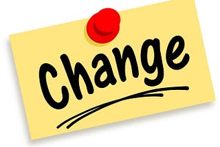 Changes